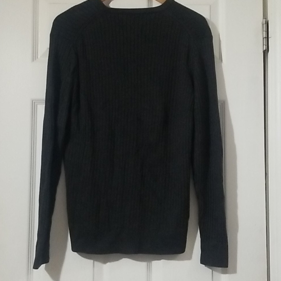 Perry Ellis Sweater Shirt Warm Women V Neck Large - Picture 5 of 9